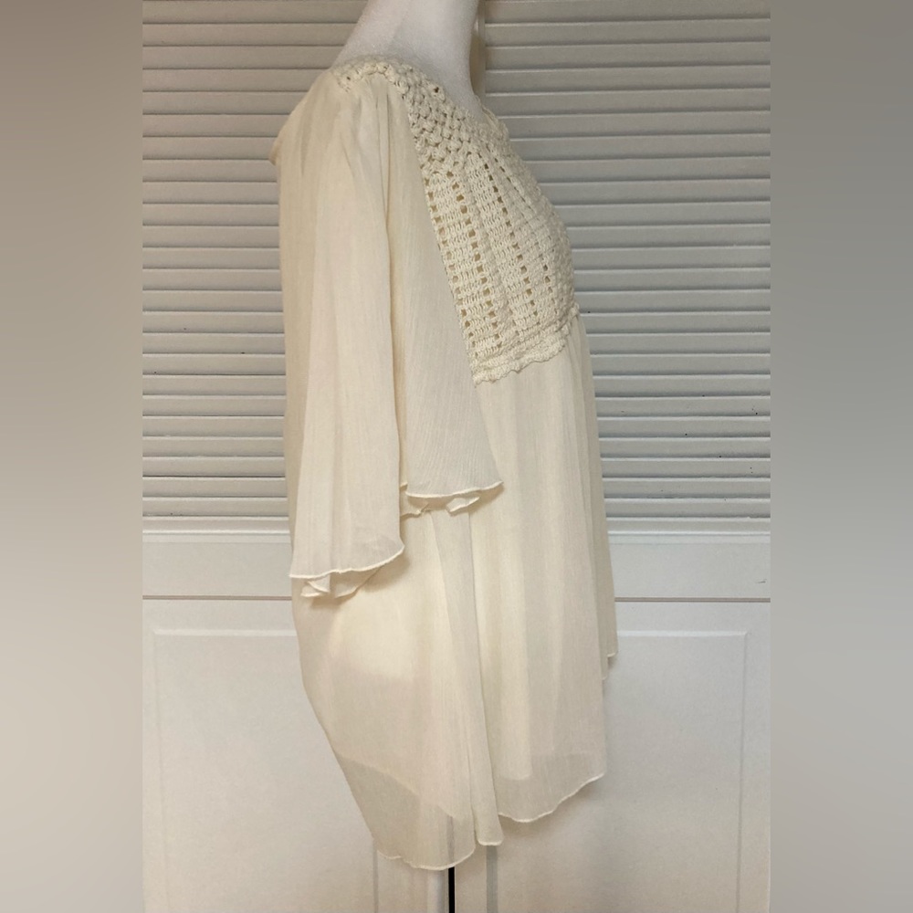 EUC Crazy Kat Blouse Size XL - Picture 3 of 11